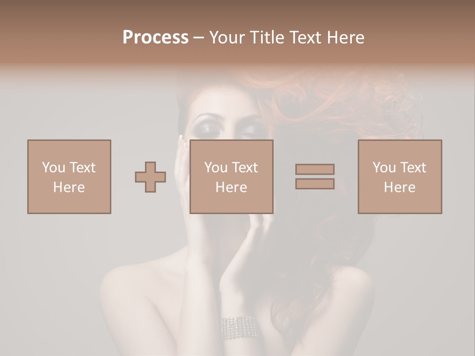 Cosmetic Toned Care PowerPoint Template