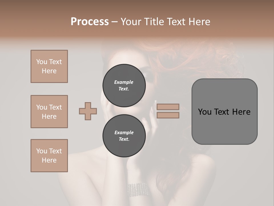 Cosmetic Toned Care PowerPoint Template
