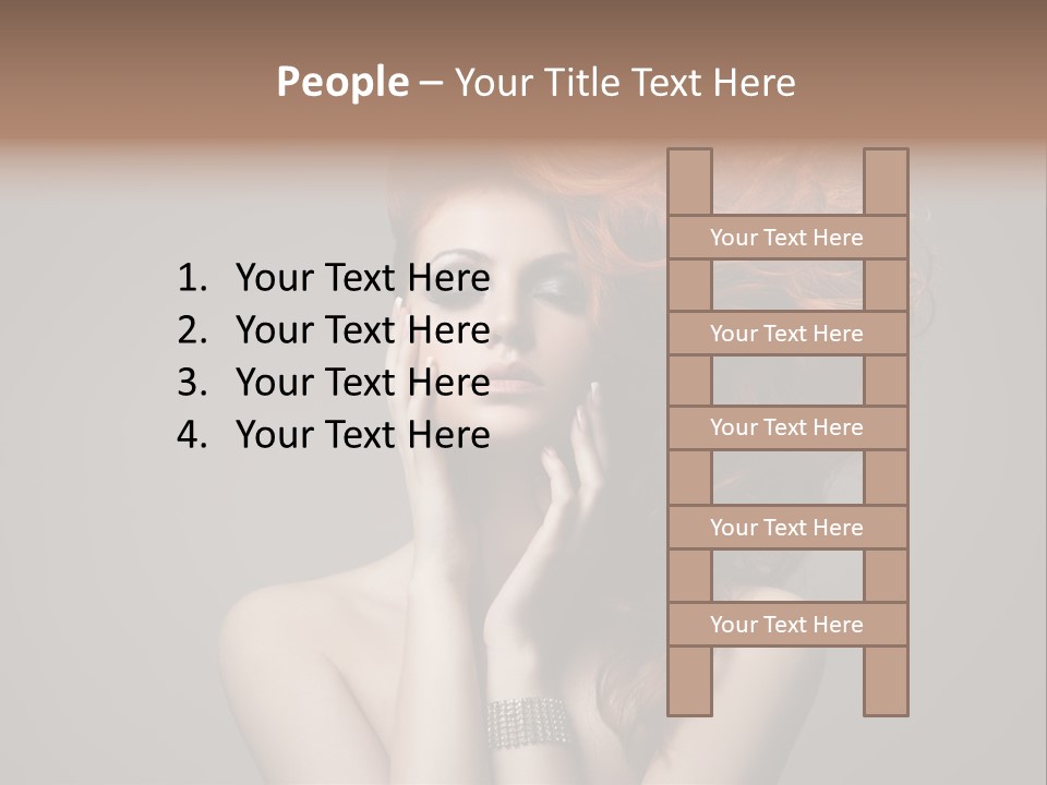 Cosmetic Toned Care PowerPoint Template