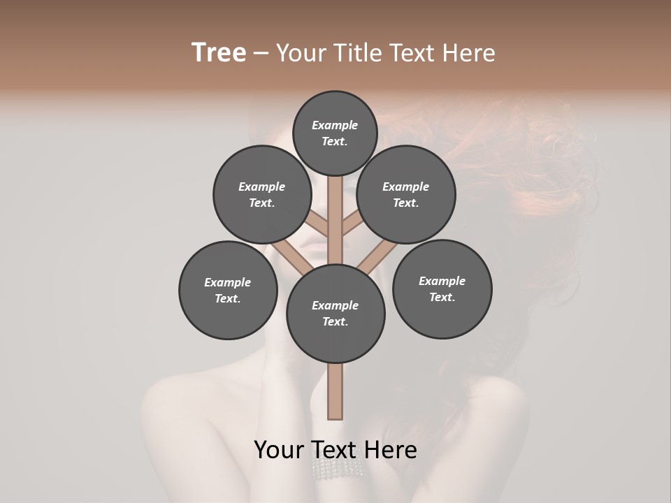 Cosmetic Toned Care PowerPoint Template