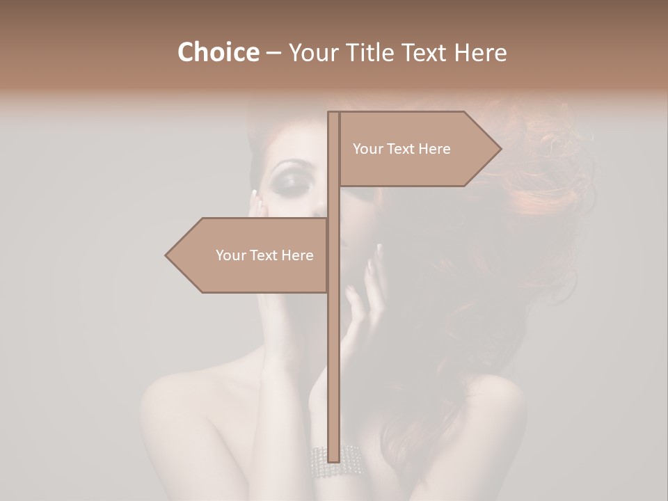 Cosmetic Toned Care PowerPoint Template