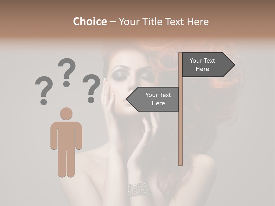 Cosmetic Toned Care PowerPoint Template