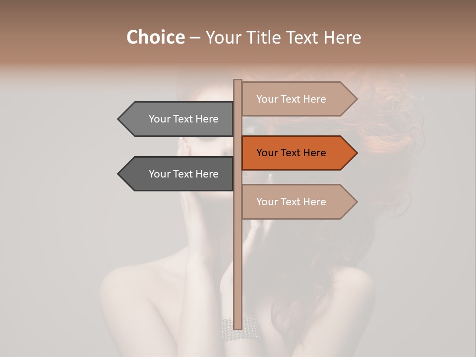 Cosmetic Toned Care PowerPoint Template