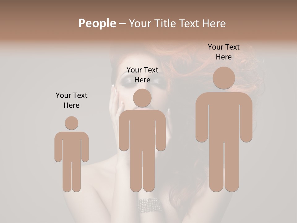 Cosmetic Toned Care PowerPoint Template