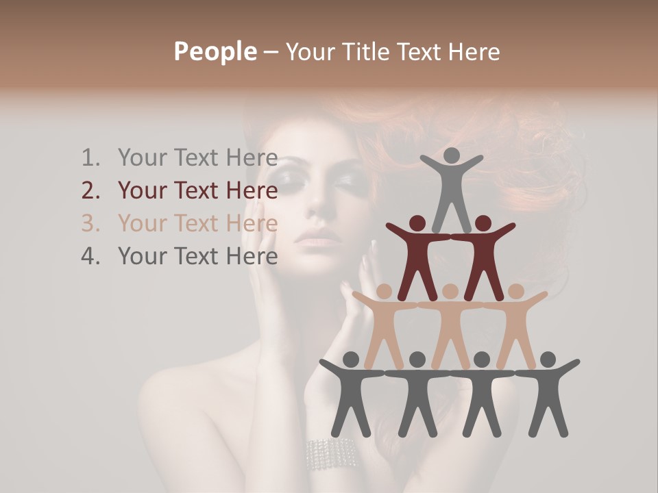 Cosmetic Toned Care PowerPoint Template