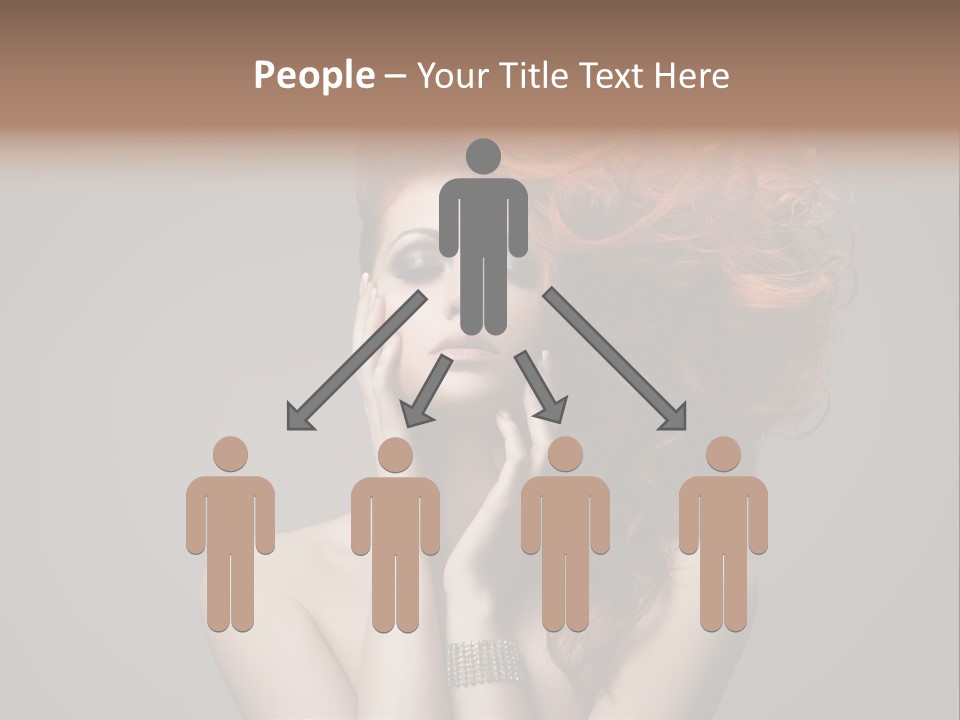 Cosmetic Toned Care PowerPoint Template