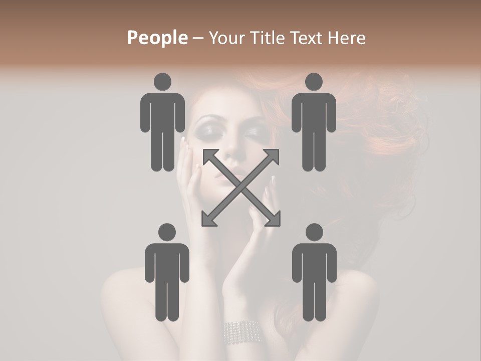 Cosmetic Toned Care PowerPoint Template