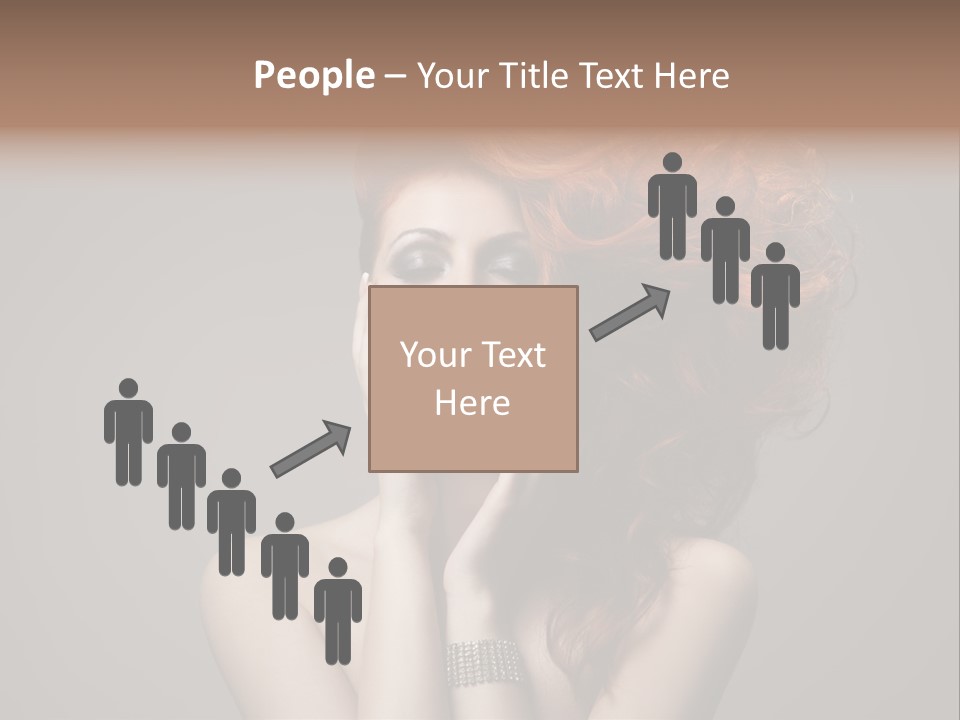 Cosmetic Toned Care PowerPoint Template