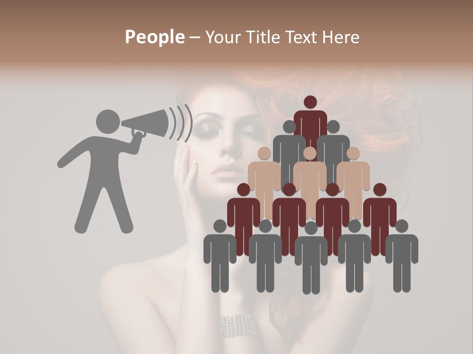 Cosmetic Toned Care PowerPoint Template