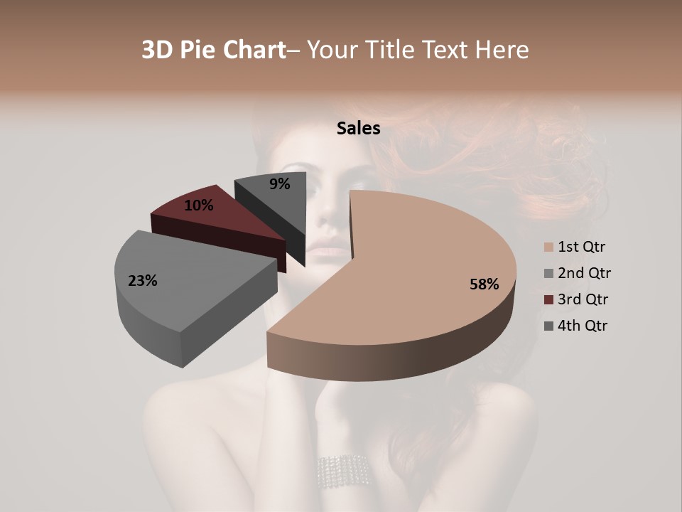 Cosmetic Toned Care PowerPoint Template