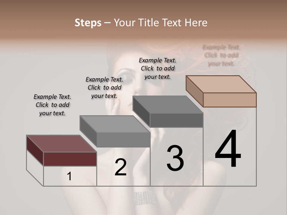 Cosmetic Toned Care PowerPoint Template