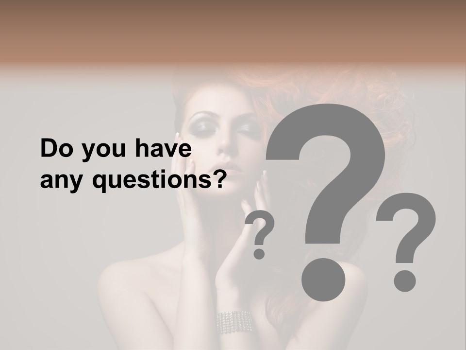 Cosmetic Toned Care PowerPoint Template