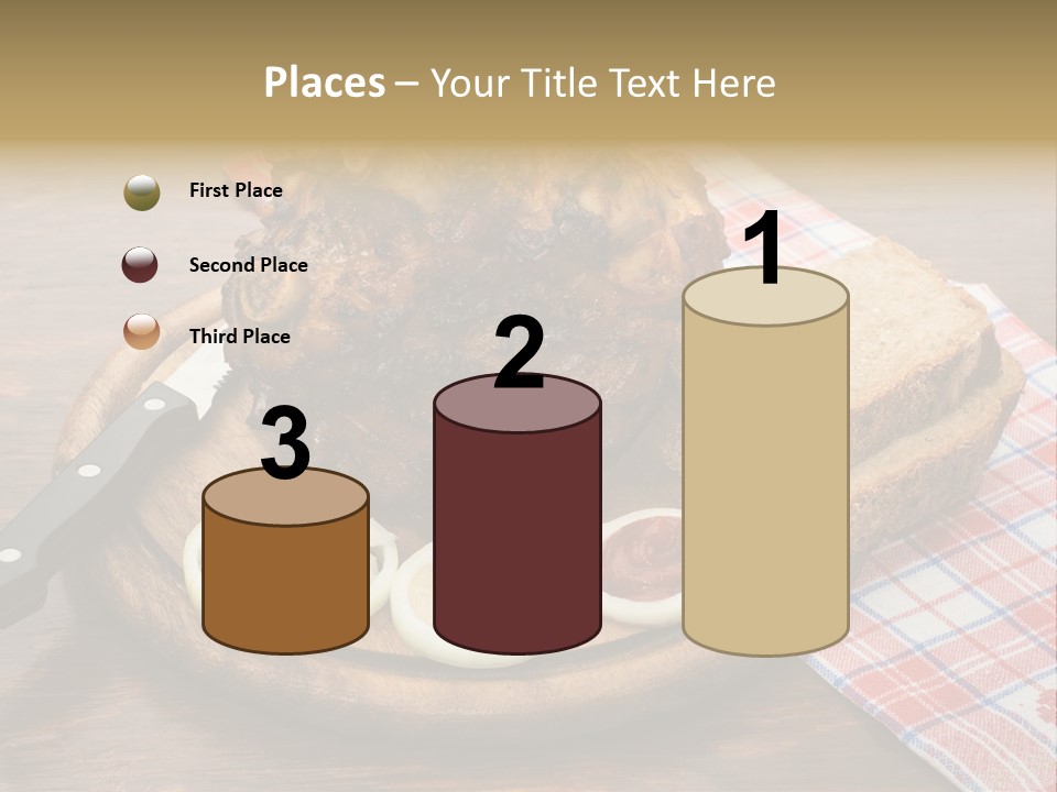 Knee Roast European PowerPoint Template