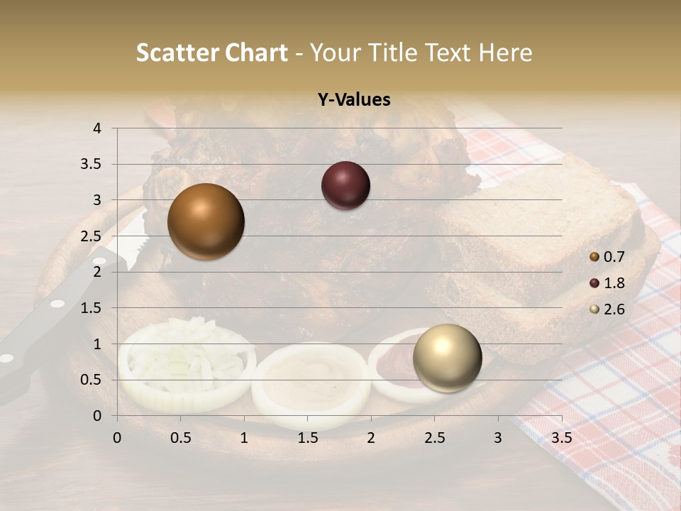 Knee Roast European PowerPoint Template