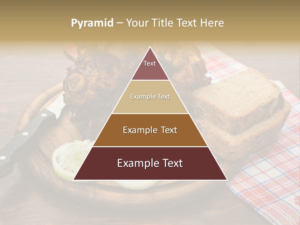 Knee Roast European PowerPoint Template