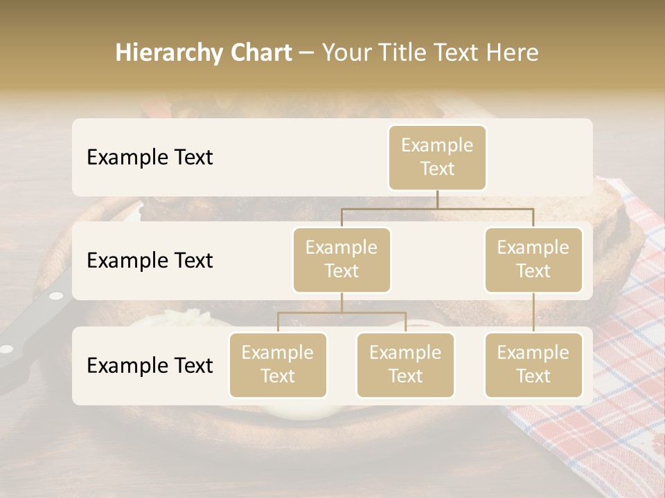 Knee Roast European PowerPoint Template