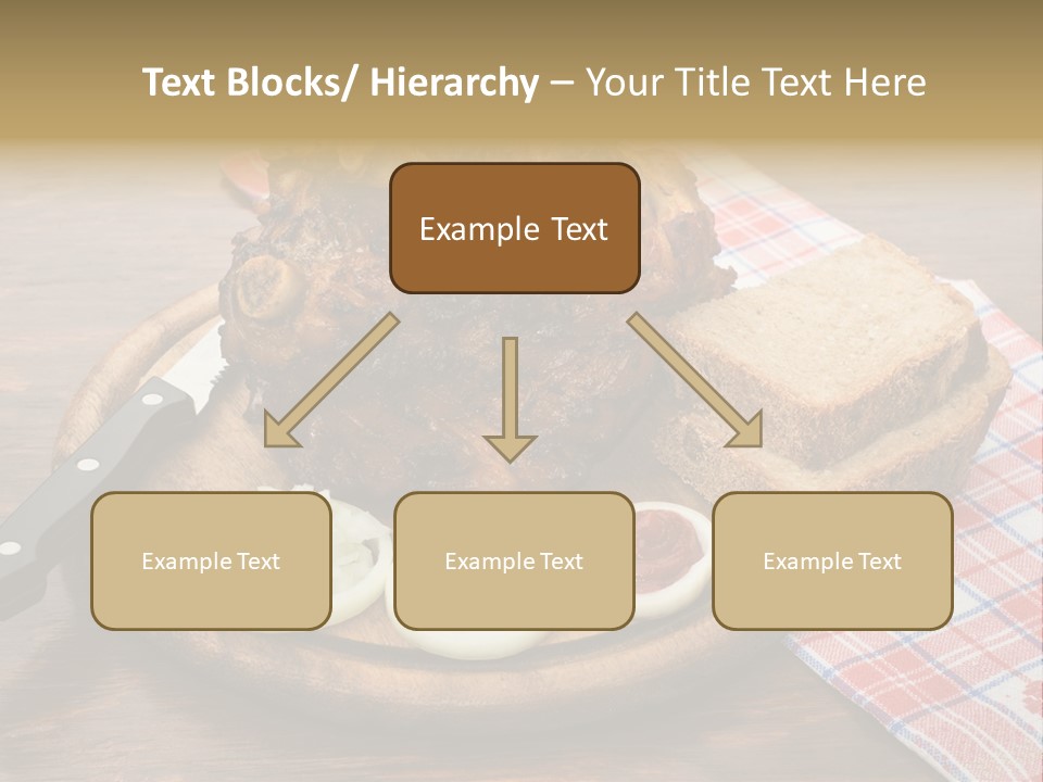 Knee Roast European PowerPoint Template