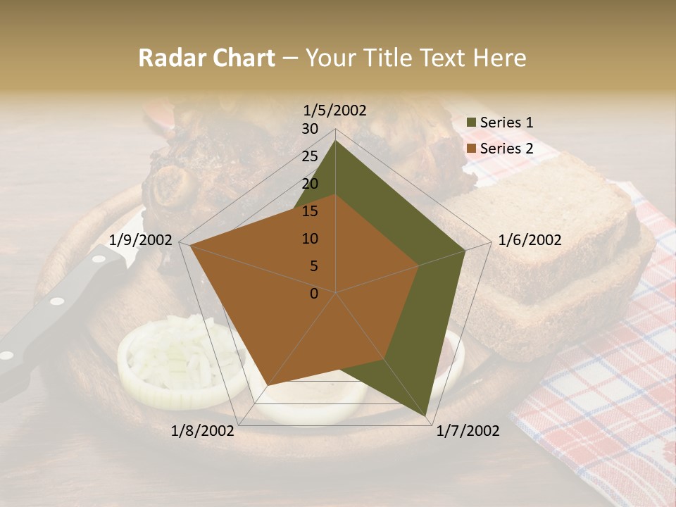 Knee Roast European PowerPoint Template