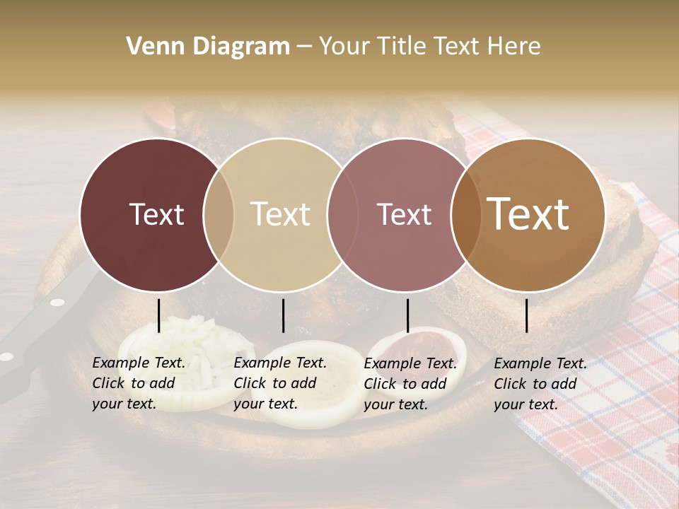 Knee Roast European PowerPoint Template