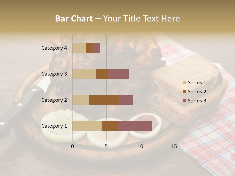 Knee Roast European PowerPoint Template
