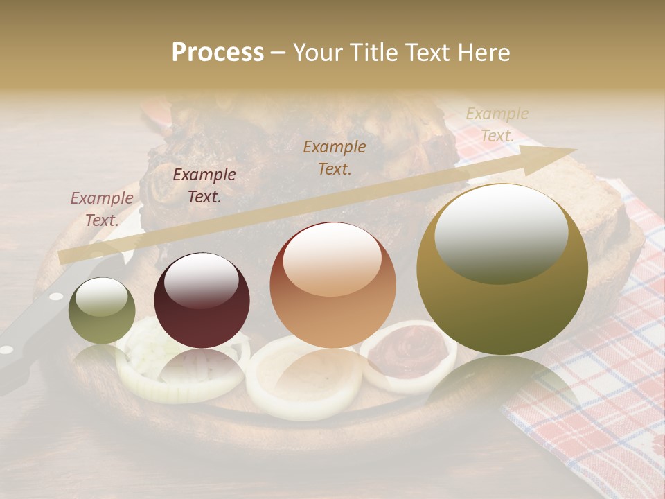 Knee Roast European PowerPoint Template