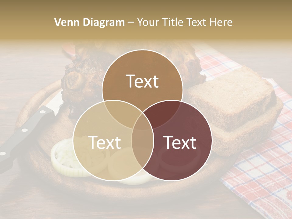 Knee Roast European PowerPoint Template