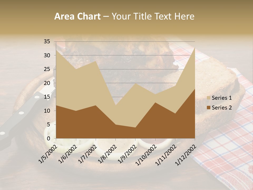 Knee Roast European PowerPoint Template