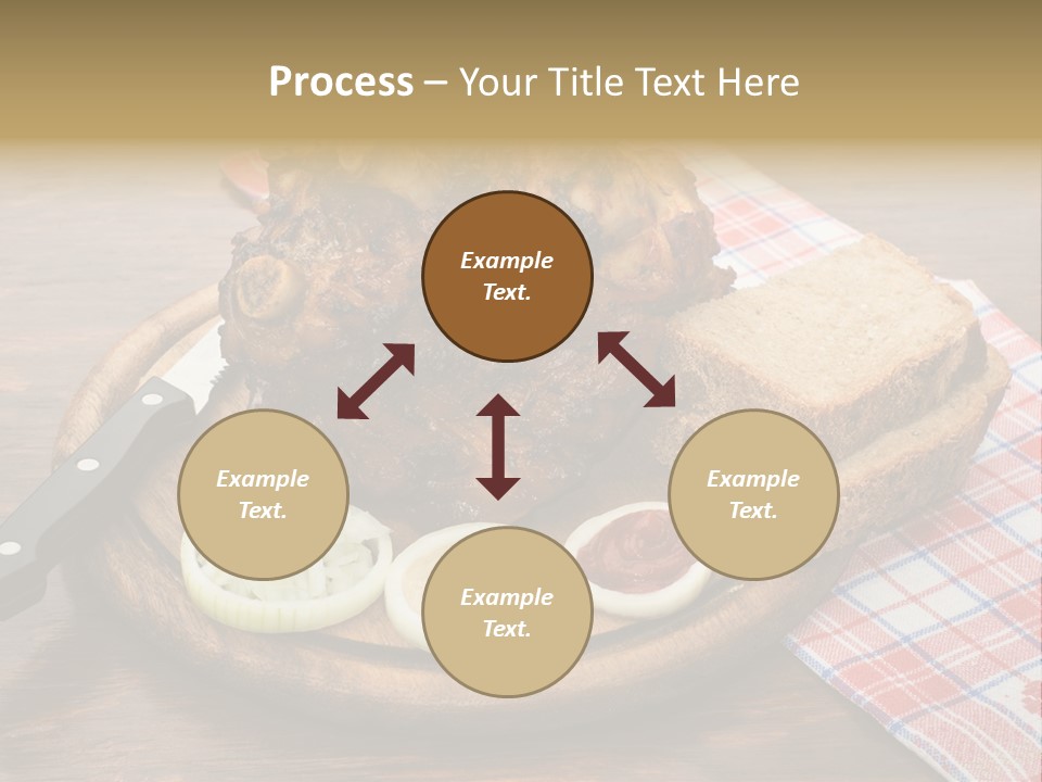 Knee Roast European PowerPoint Template