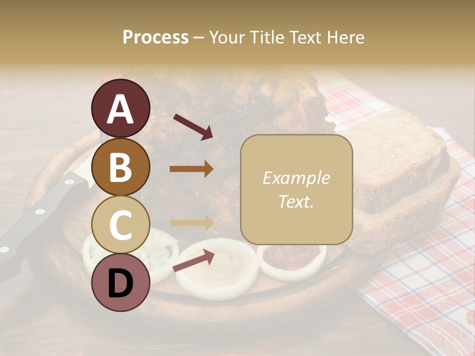 Knee Roast European PowerPoint Template