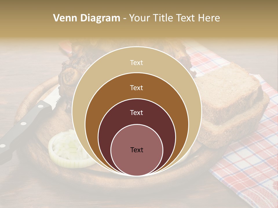 Knee Roast European PowerPoint Template