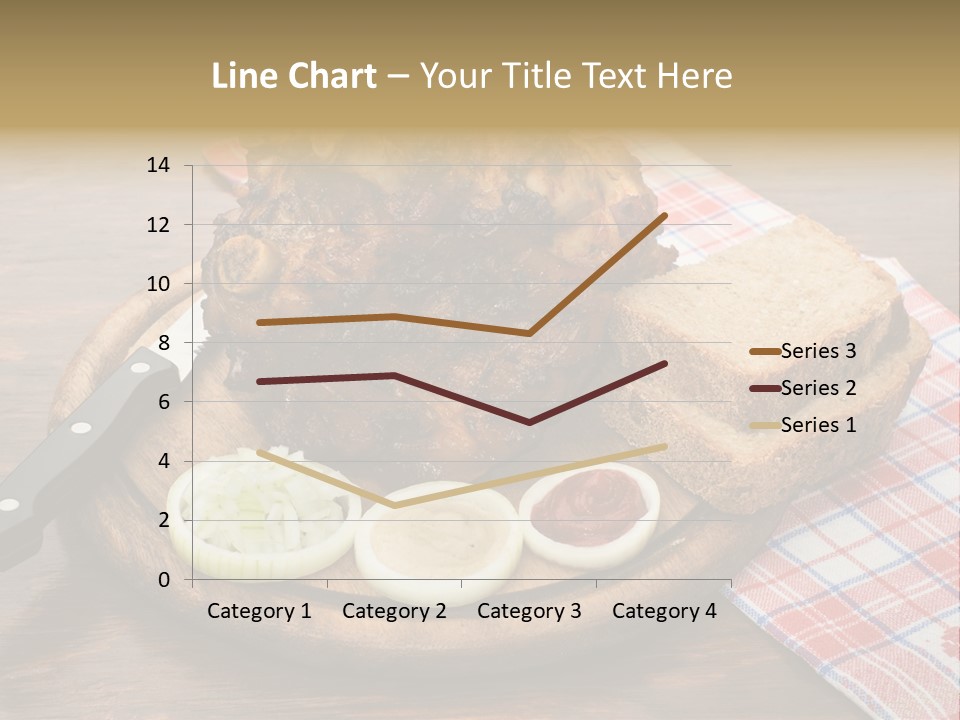 Knee Roast European PowerPoint Template