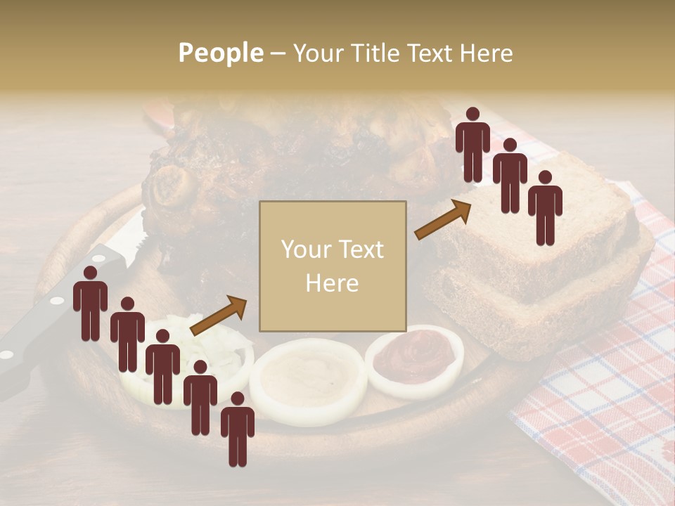 Knee Roast European PowerPoint Template
