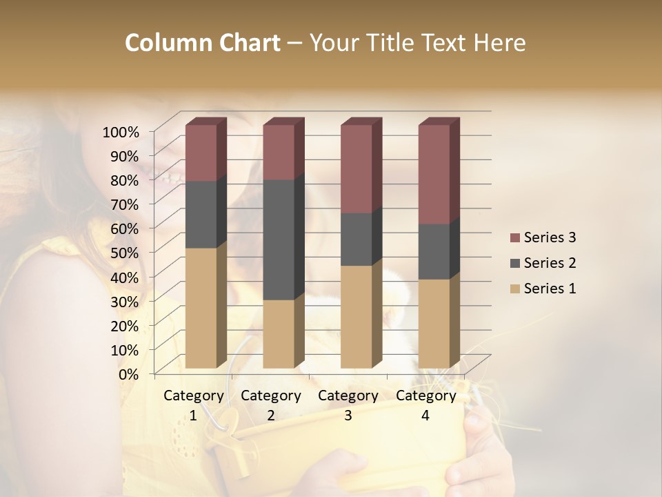 Blades Lots Isolated PowerPoint Template