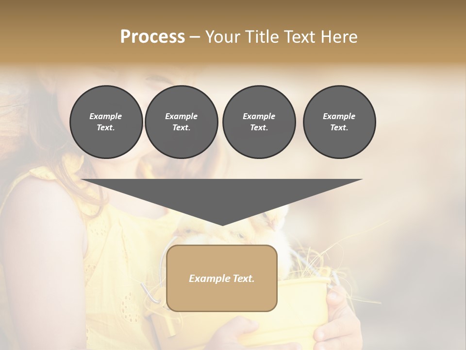 Blades Lots Isolated PowerPoint Template