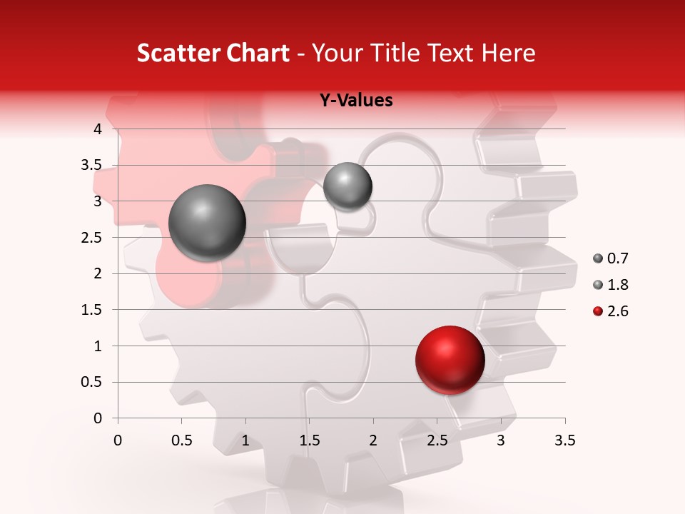Cogwheel Success Puzzle PowerPoint Template
