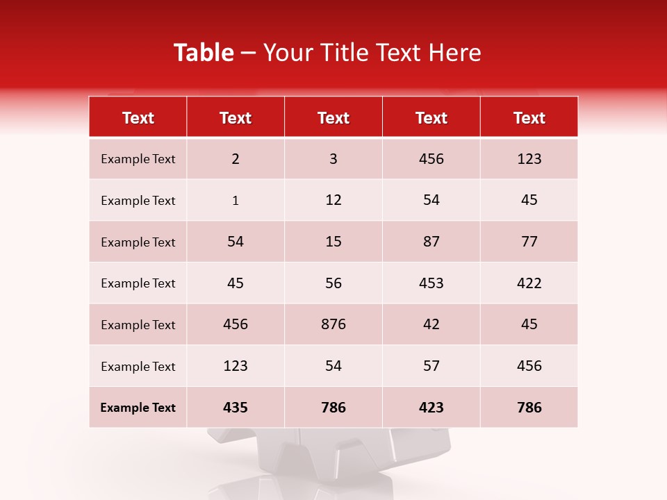 Cogwheel Success Puzzle PowerPoint Template