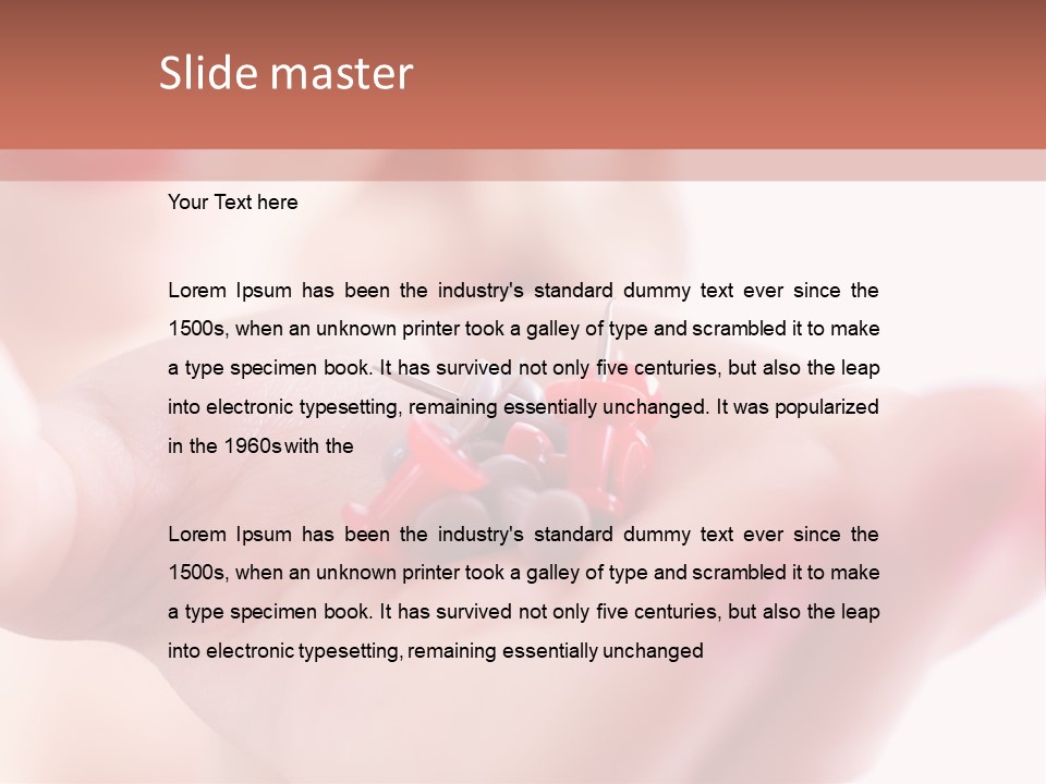 Face Recruitment Work PowerPoint Template