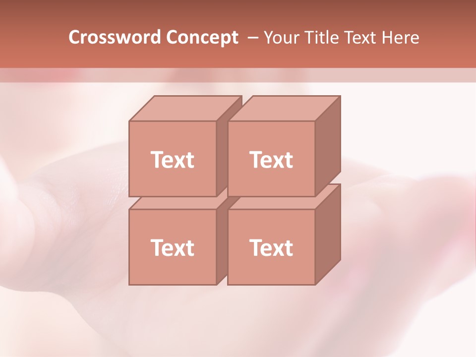 Face Recruitment Work PowerPoint Template