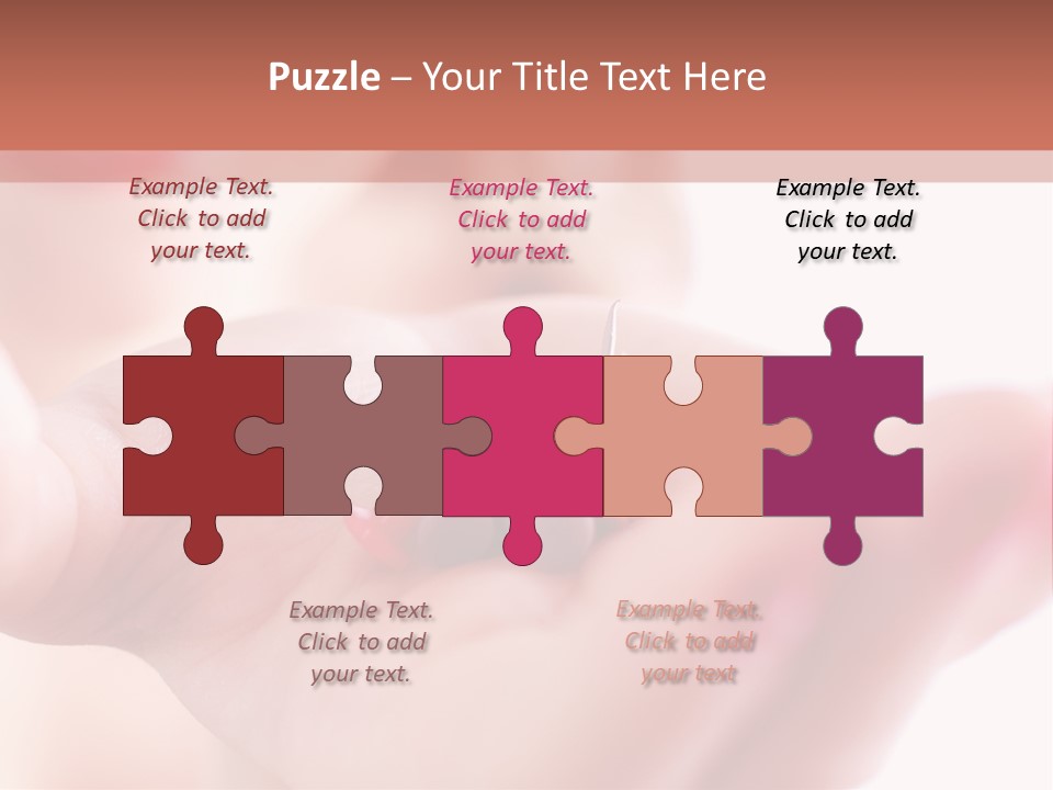 Face Recruitment Work PowerPoint Template