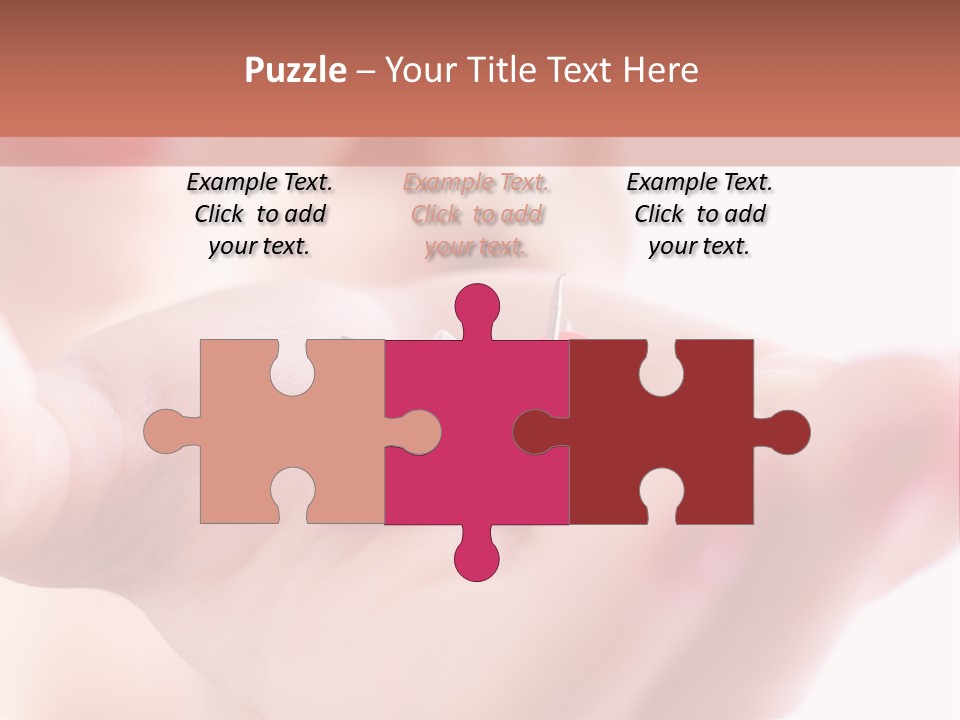 Face Recruitment Work PowerPoint Template