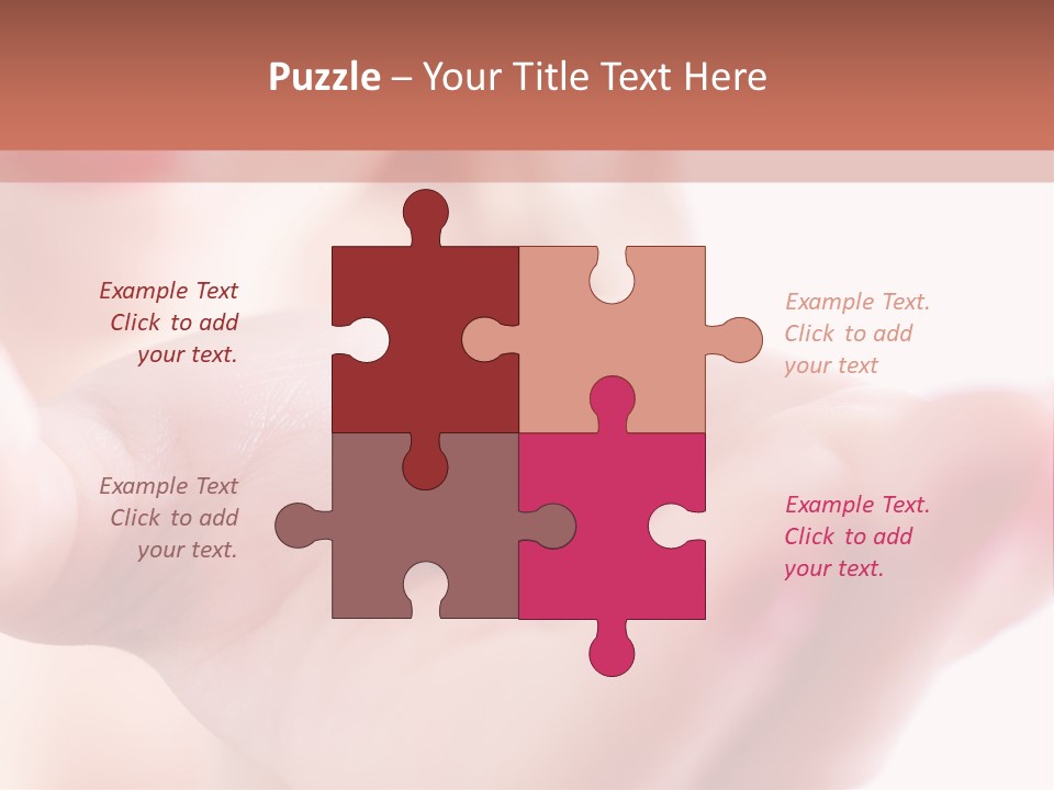 Face Recruitment Work PowerPoint Template
