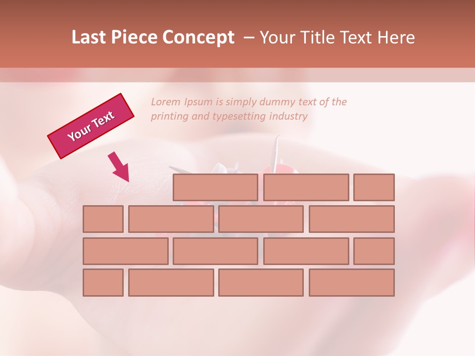 Face Recruitment Work PowerPoint Template
