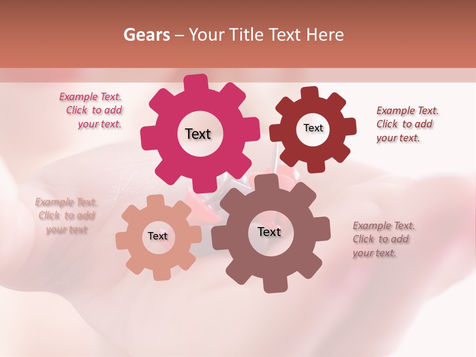 Face Recruitment Work PowerPoint Template