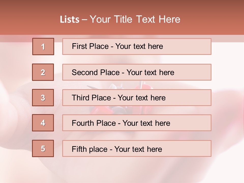Face Recruitment Work PowerPoint Template