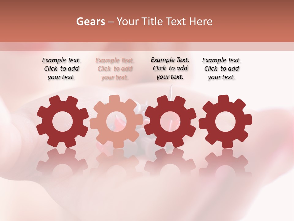 Face Recruitment Work PowerPoint Template