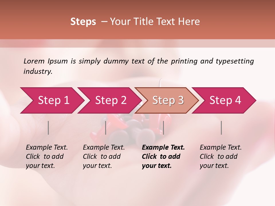 Face Recruitment Work PowerPoint Template