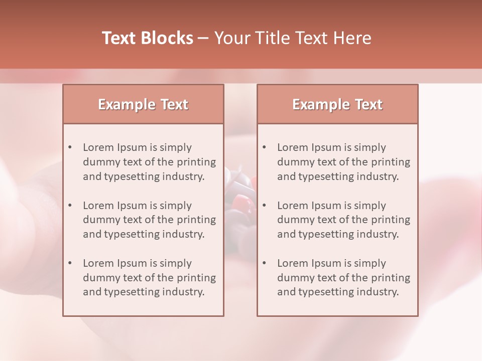 Face Recruitment Work PowerPoint Template