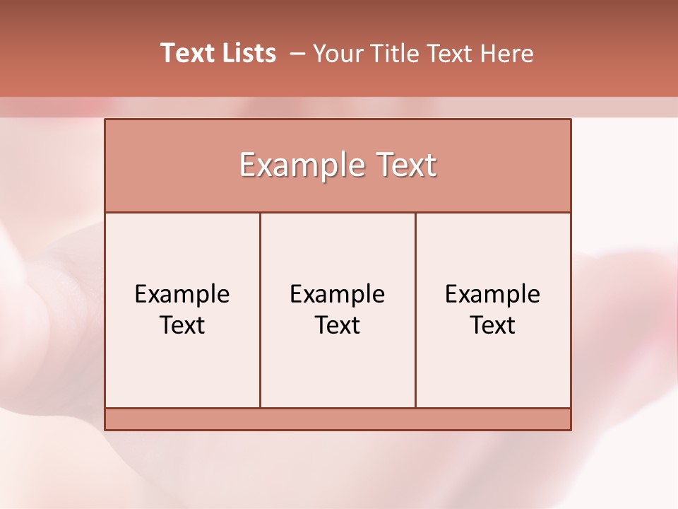 Face Recruitment Work PowerPoint Template