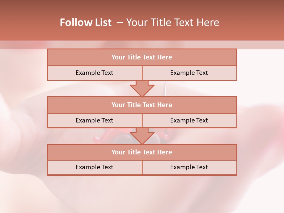 Face Recruitment Work PowerPoint Template