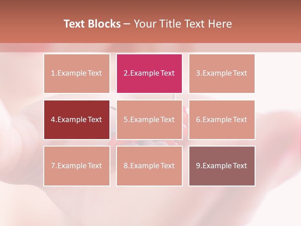 Face Recruitment Work PowerPoint Template
